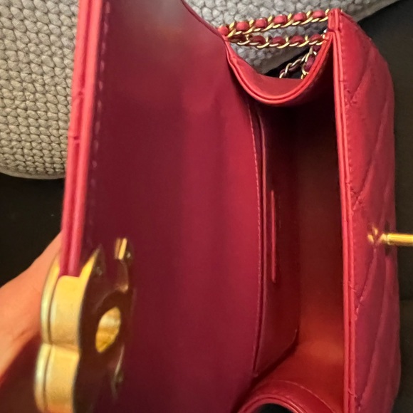 Mini Chanel Flap Bag - Picture 7 of 9